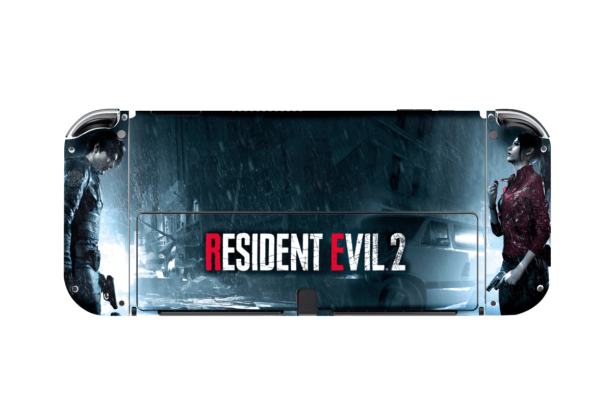 Resident Evil 2 Skin Nintendo Switch OLED (2021)