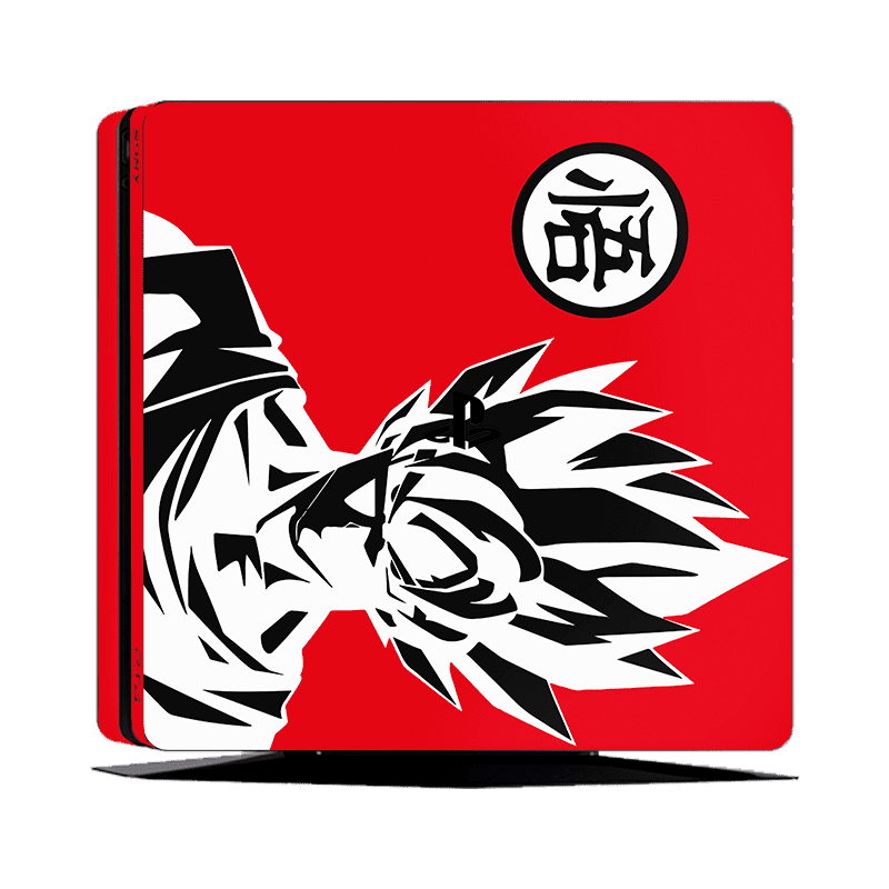 Dragon Ball Goku PS4 Slim Bundle Skin