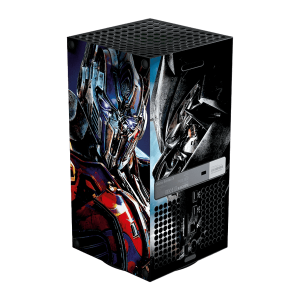 Transformers Xbox Series X Skin Xonebrand