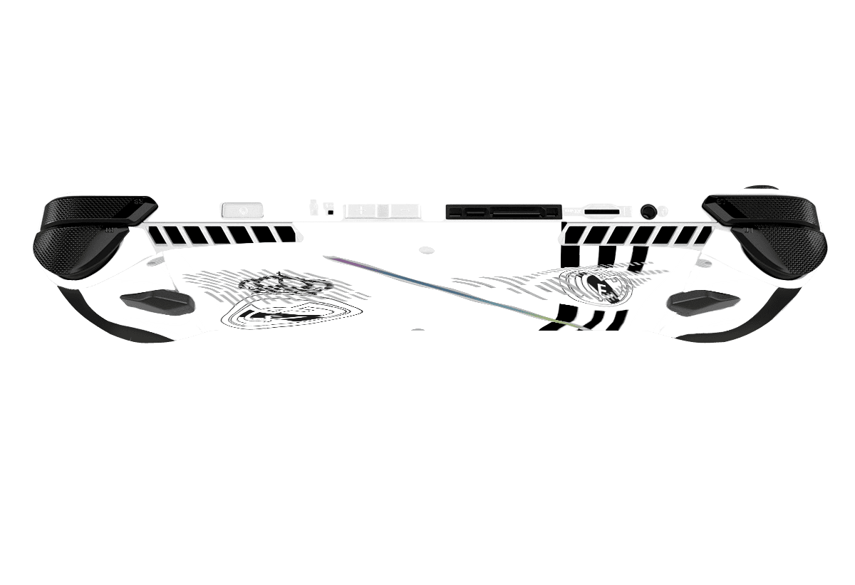 Real Madrid Skin Asus Rog Ally