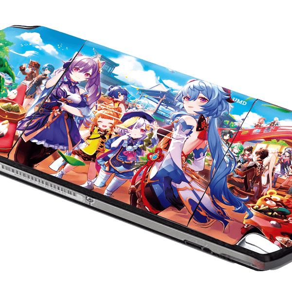 Genshin Impact Skin Playstation Portable (PSP) Xonebrand
