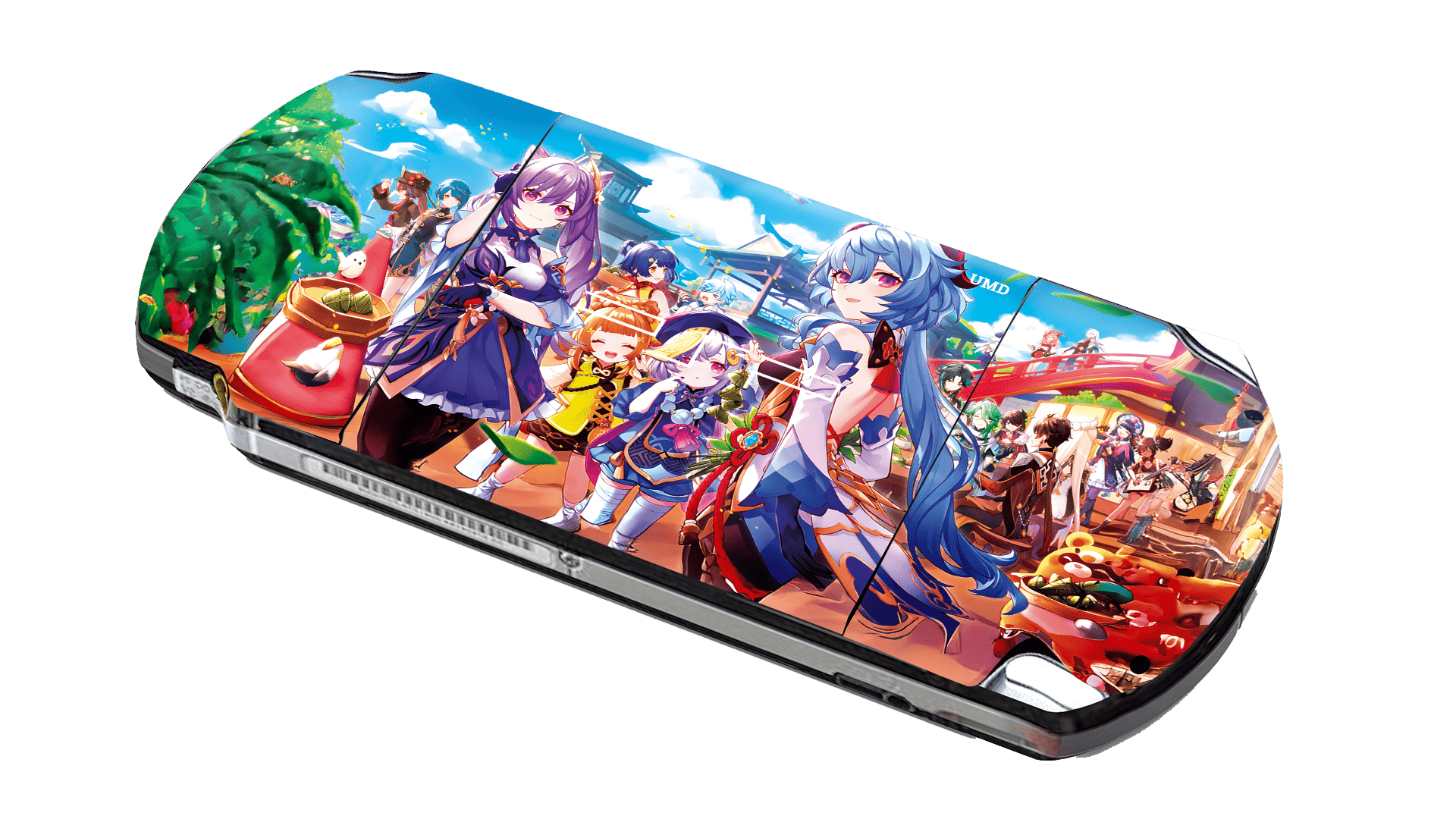 Genshin Impact Skin Playstation Portable (PSP) Xonebrand