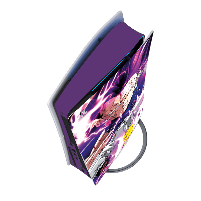 Dragon Ball Vegeta Skin Playstation 5 Slim