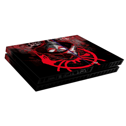 Spider-Man Miles PS4 Fat Bundle Skin