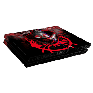 Spider-Man Miles PS4 Fat Bundle Skin