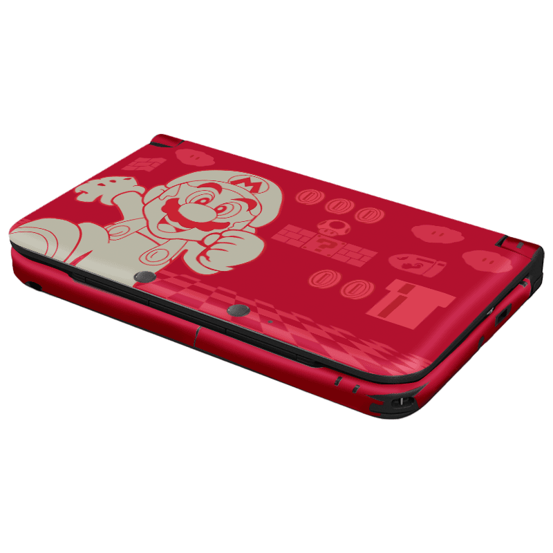 Super Mario Bros Skin Nintendo 3Ds XL (2012)