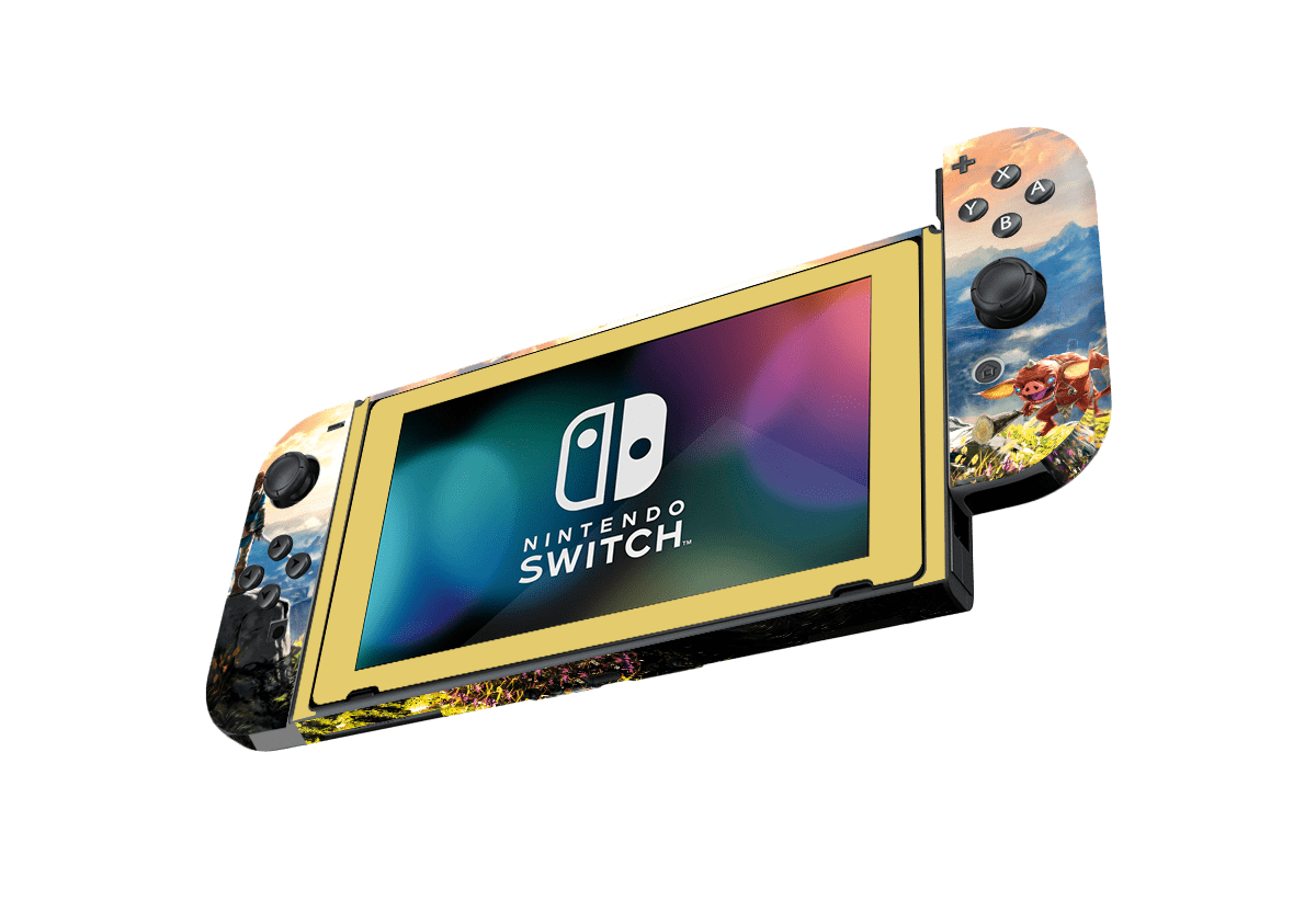 Legend of Zelda Nintendo Switch Skin