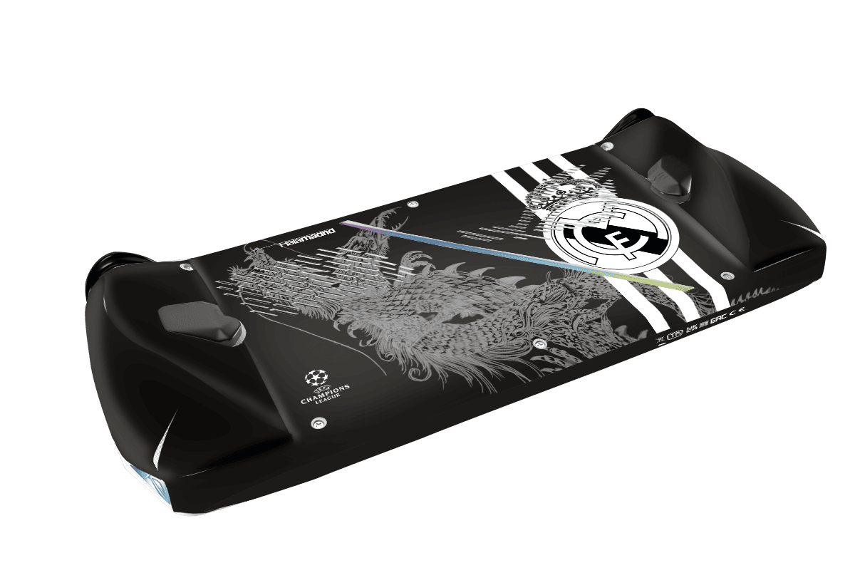 Real Madrid Skin Asus Rog Ally Xonebrand