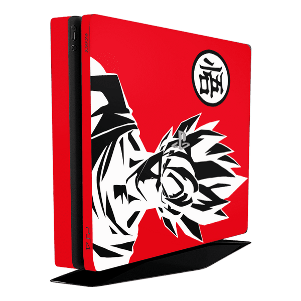 Dragon Ball Goku Skin Playstation 4 Slim