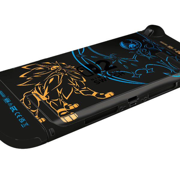 Pokemon Sol & Luna Skin Nintendo Switch 2 (2025) Xonebrand