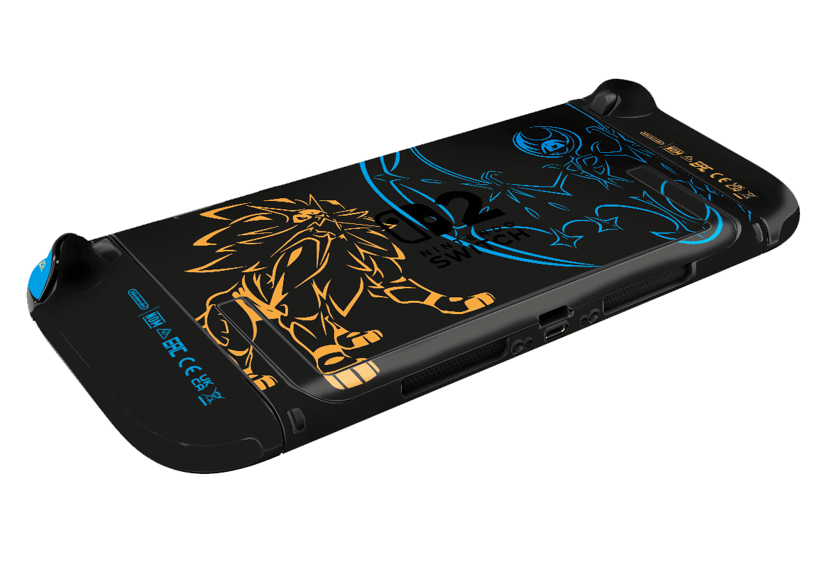 Pokemon Sol & Luna Skin Nintendo Switch 2 (2025) Xonebrand