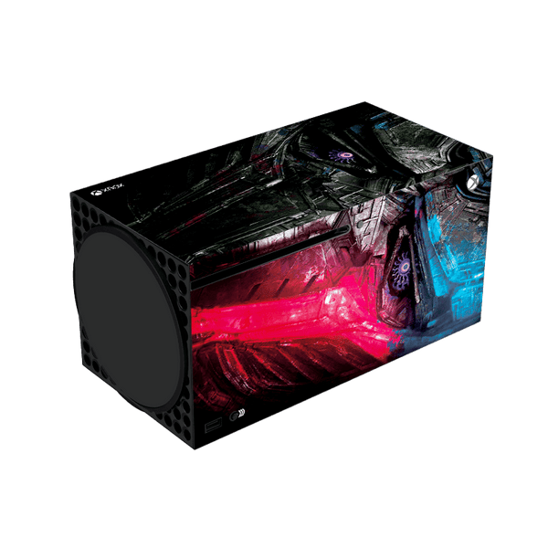 Transformers Xbox Series X Skin Xonebrand