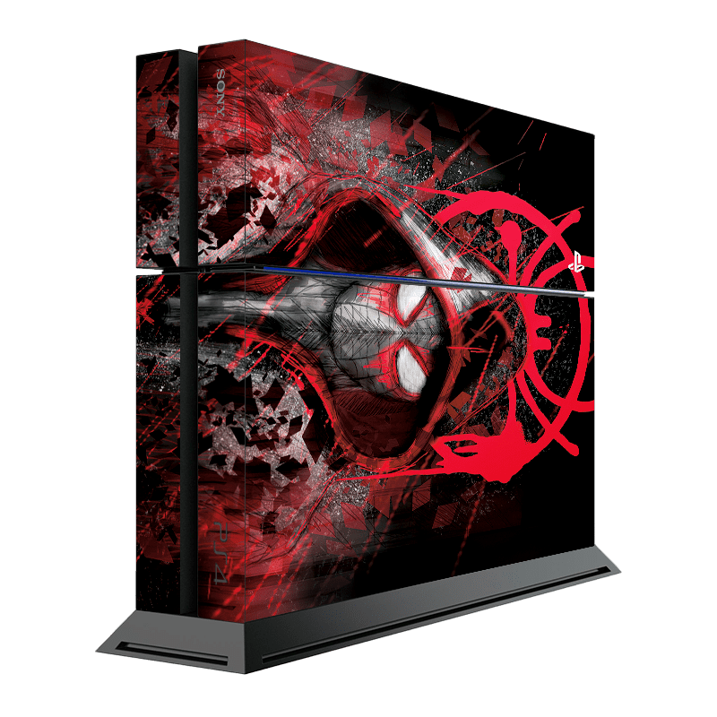Spiderman Miles Skin Playstation 4 Fat