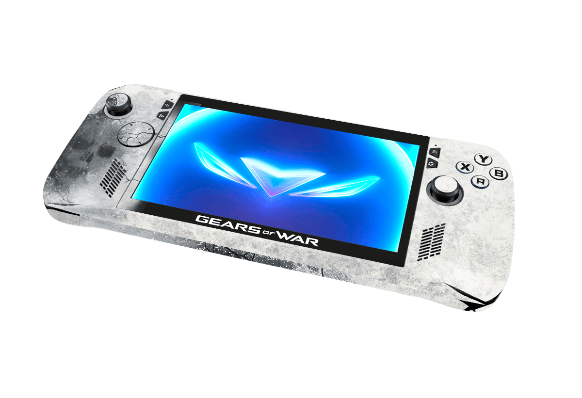 Skin para ASUS Rog Ally X edición Gears of War – Xonebrand