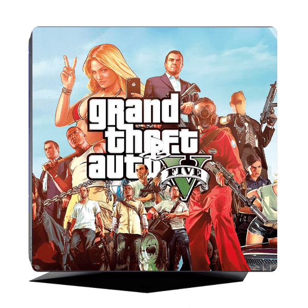 GTA V Skin Playstation 4 Pro