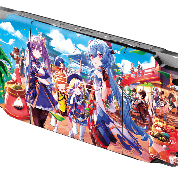 Genshin Impact Skin Playstation Portable (PSP) Xonebrand