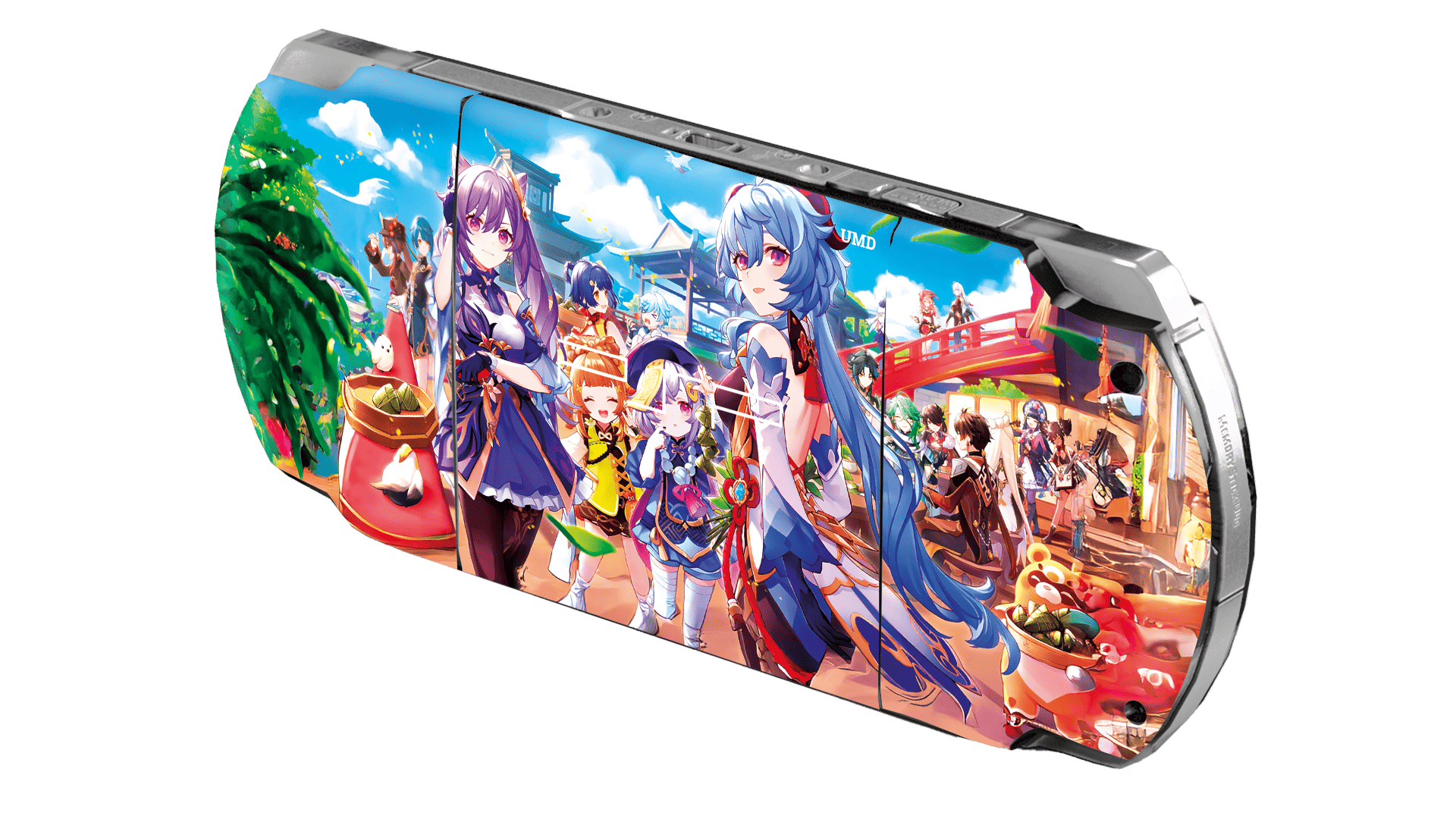 Genshin Impact Skin Playstation Portable (PSP) Xonebrand