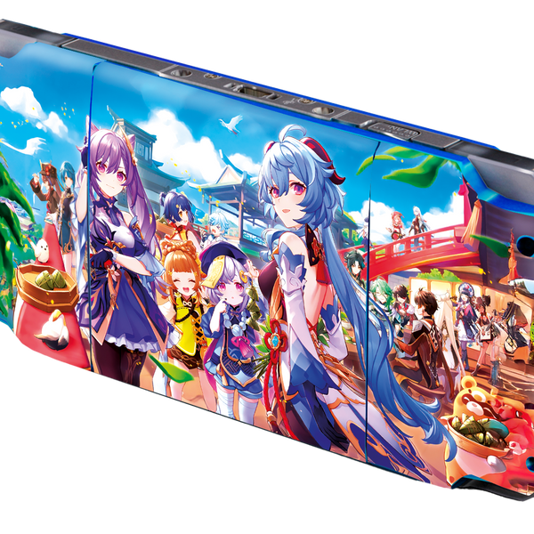 Genshin Impact Skin Playstation Portable (PSP)