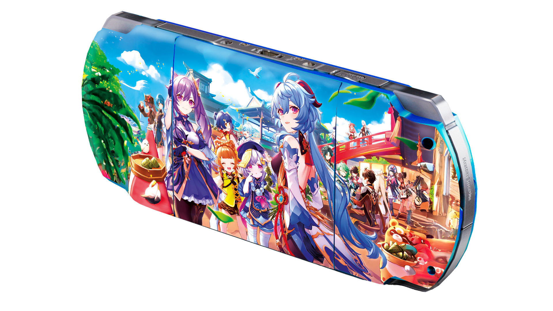 Genshin Impact Skin Playstation Portable (PSP)