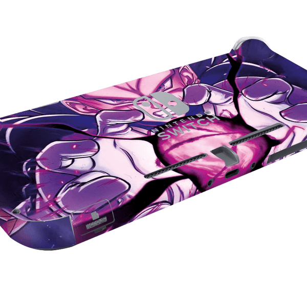 Dragon Ball Vegeta Skin Nintendo Switch Lite