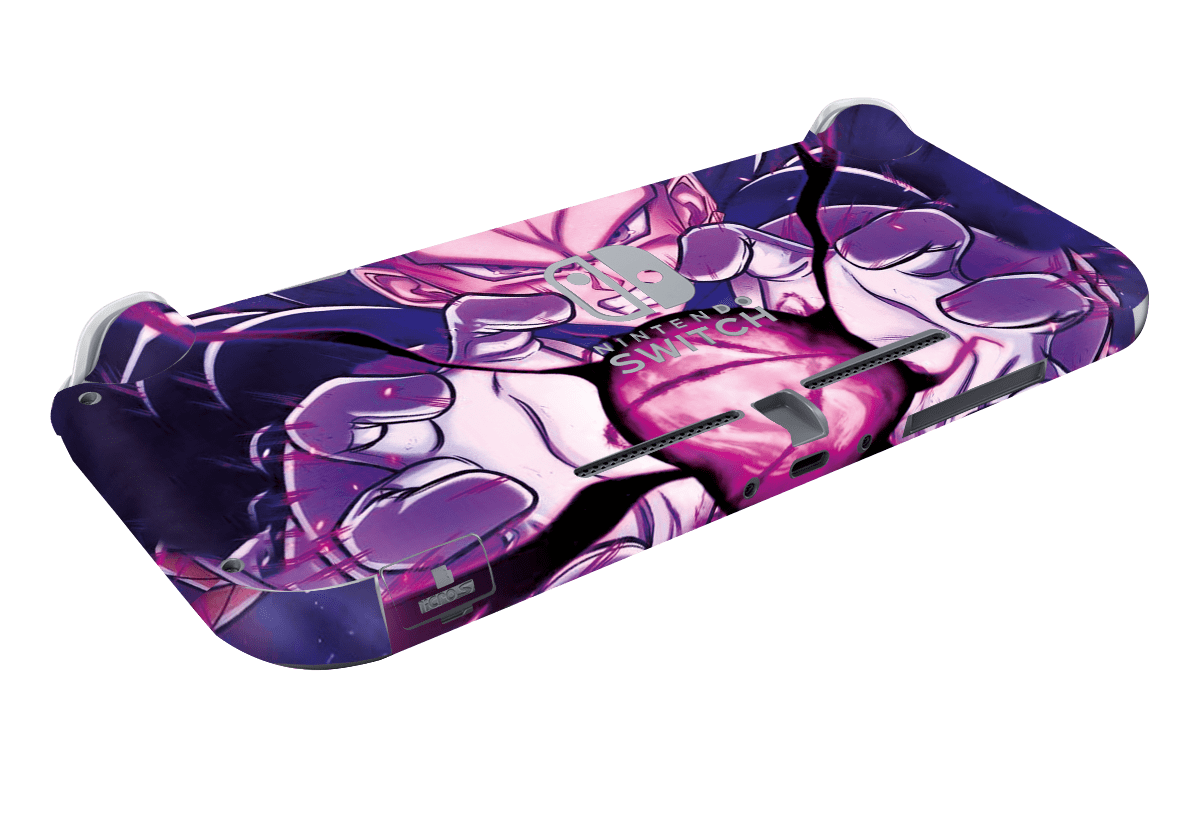 Dragon Ball Vegeta Skin Nintendo Switch Lite