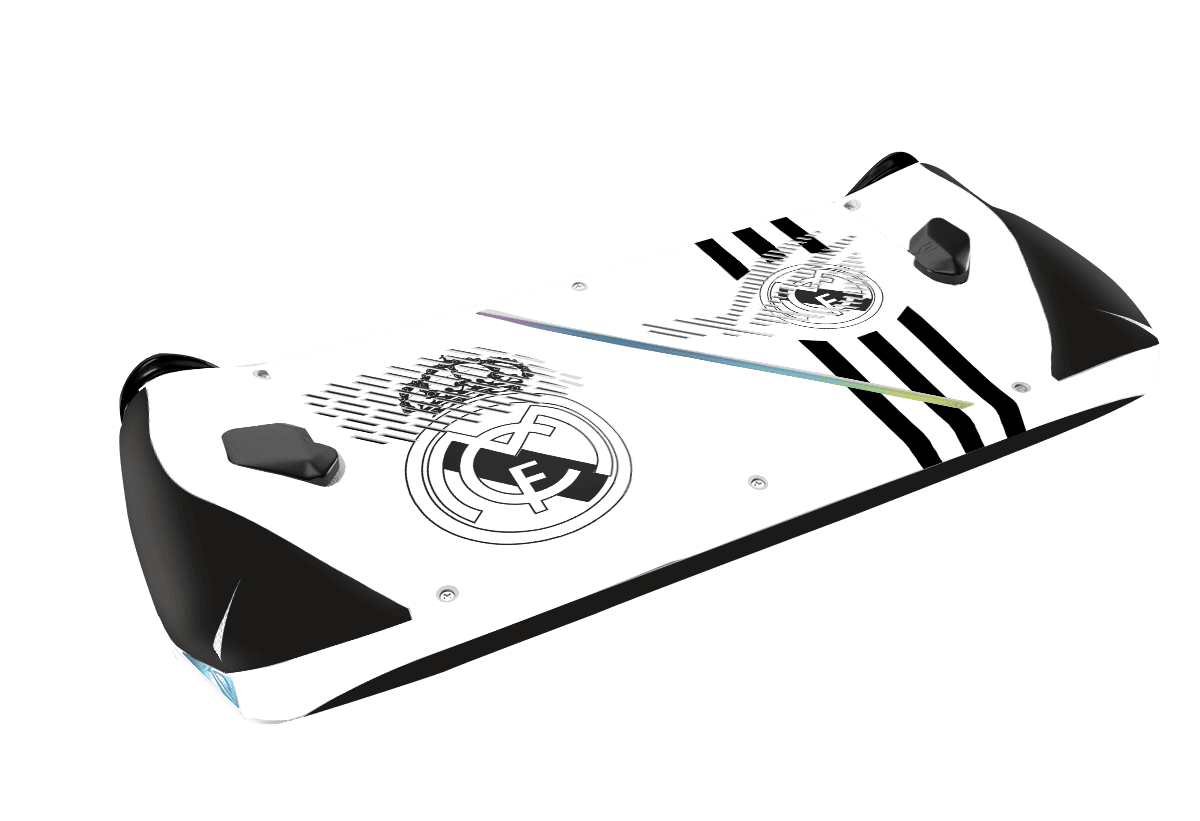 Real Madrid Skin Asus Rog Ally