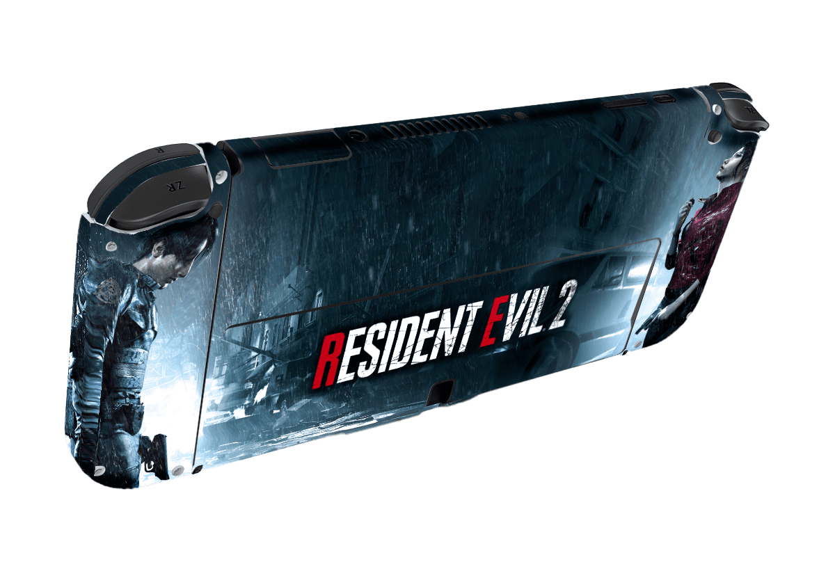 Resident Evil 2 Nintendo Switch Oled (2021) Skin