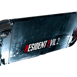 Resident Evil 2 Nintendo Switch Oled (2021) Skin