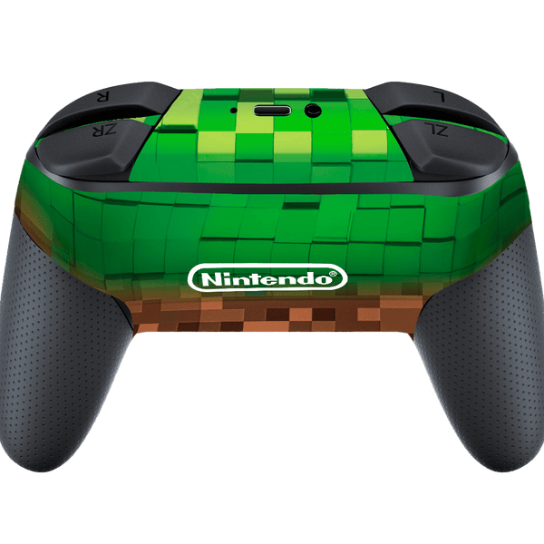 Minecraft Skin Nintendo Switch Pro Controller Xonebrand