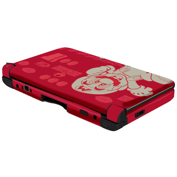 Super Mario Bros Skin Nintendo 3Ds XL (2012)