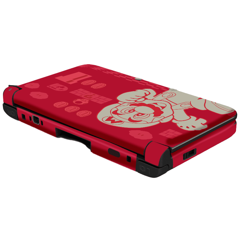 Super Mario Bros Skin Nintendo 3Ds XL (2012)