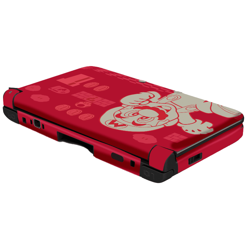 Super Mario Nintendo 3DS XL 2015 Skin