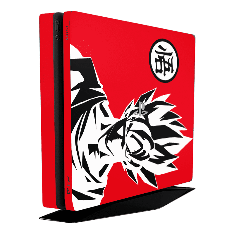 Dragon Ball Goku PS4 Slim Bundle Skin