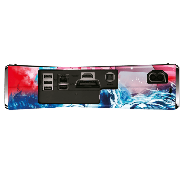 Dragon Ball Goku Ultra Skin Xbox 360 Slim