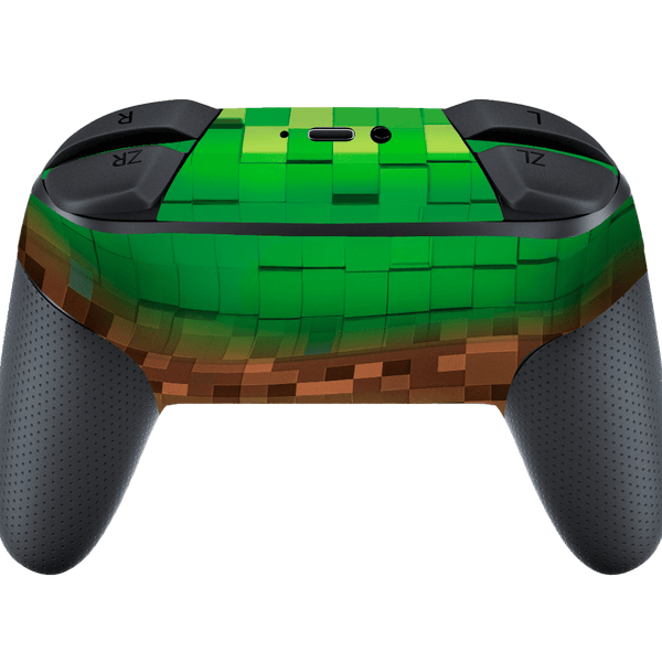 Minecraft Skin Nintendo Switch Pro Controller