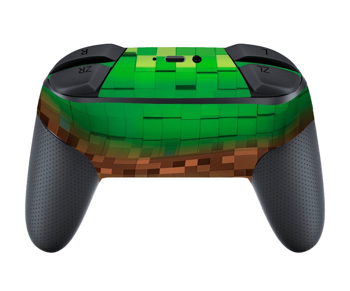 Minecraft Skin Nintendo Switch Pro Controller