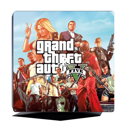 GTA V PS4 Pro Bundle Skin