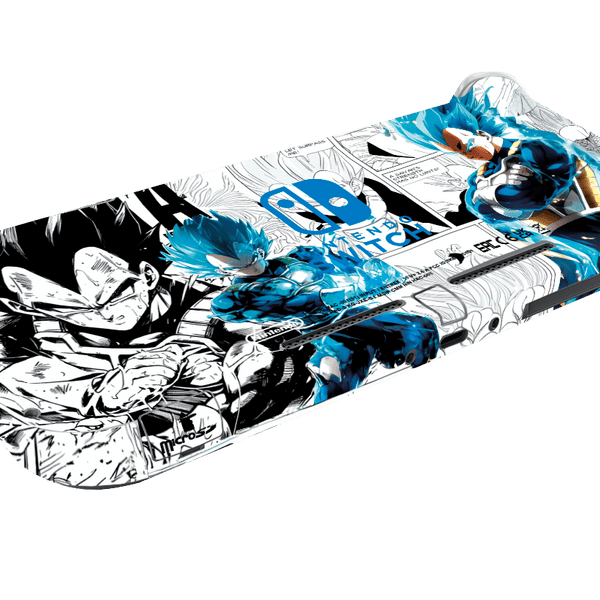 Dragon Ball Vegeta Skin Nintendo Switch Lite Xonebrand