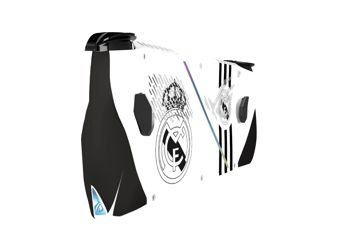 Real Madrid Skin Asus Rog Ally