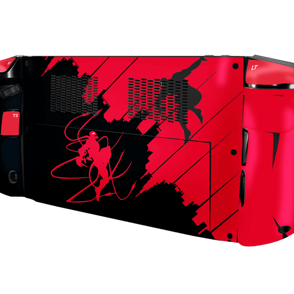 Venom vs Carnage Skin Lenovo Legion Go