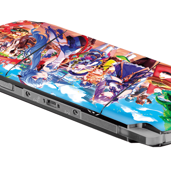 Genshin Impact Skin Playstation Portable (PSP) Xonebrand