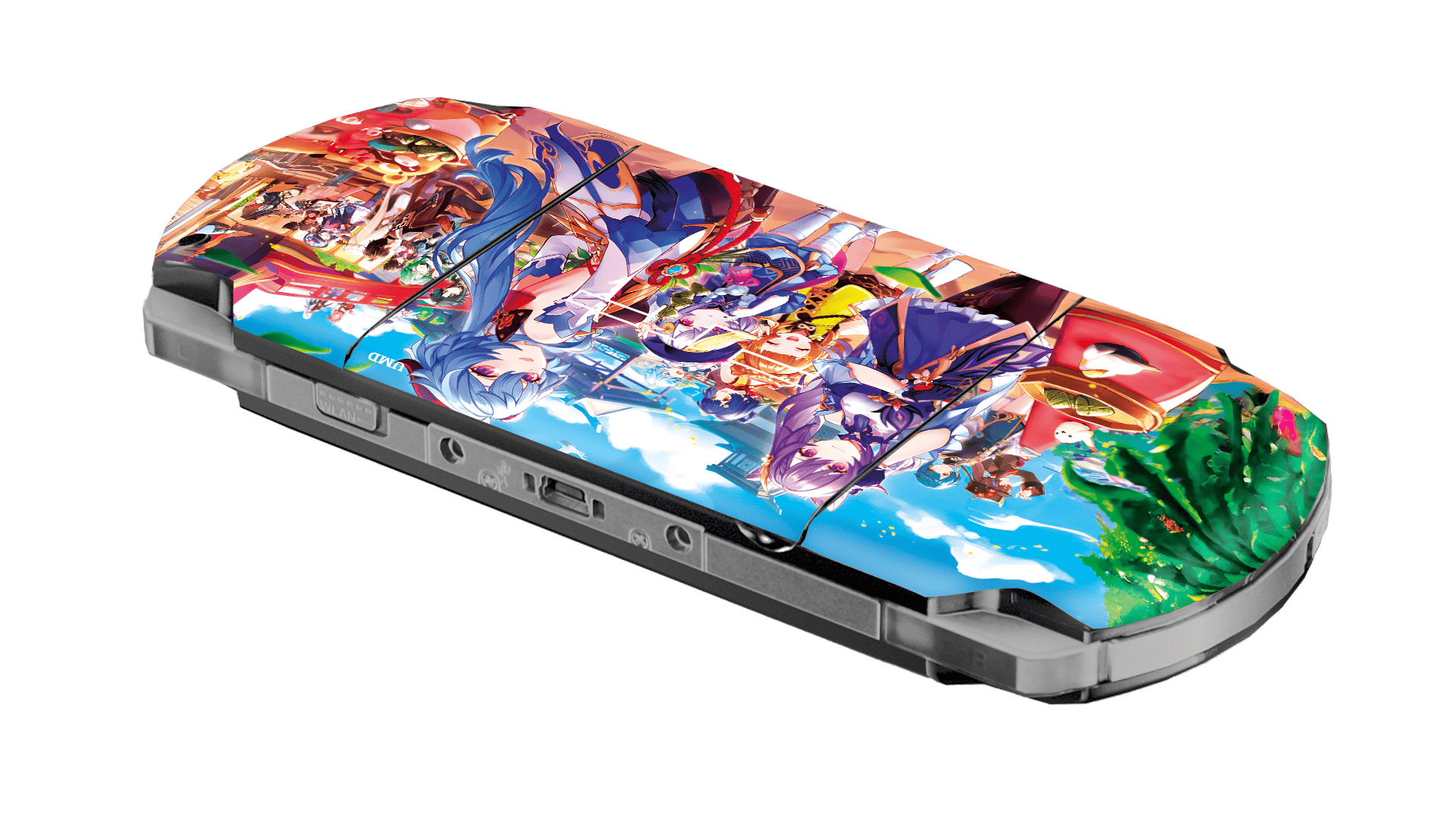 Genshin Impact Skin Playstation Portable (PSP) Xonebrand