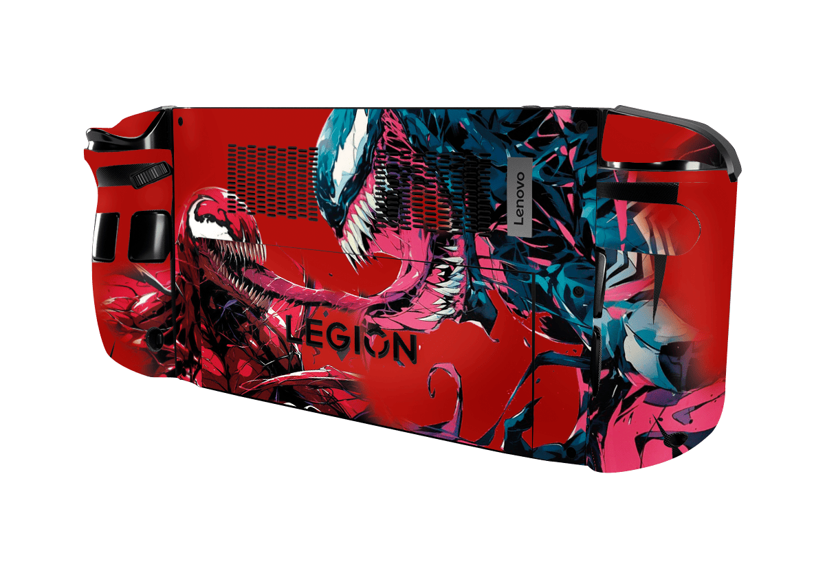 Venom & Carnage Lenovo Legion Go Skin