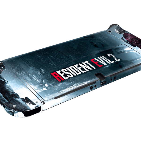 Resident Evil 2 Skin Nintendo Switch OLED (2021)