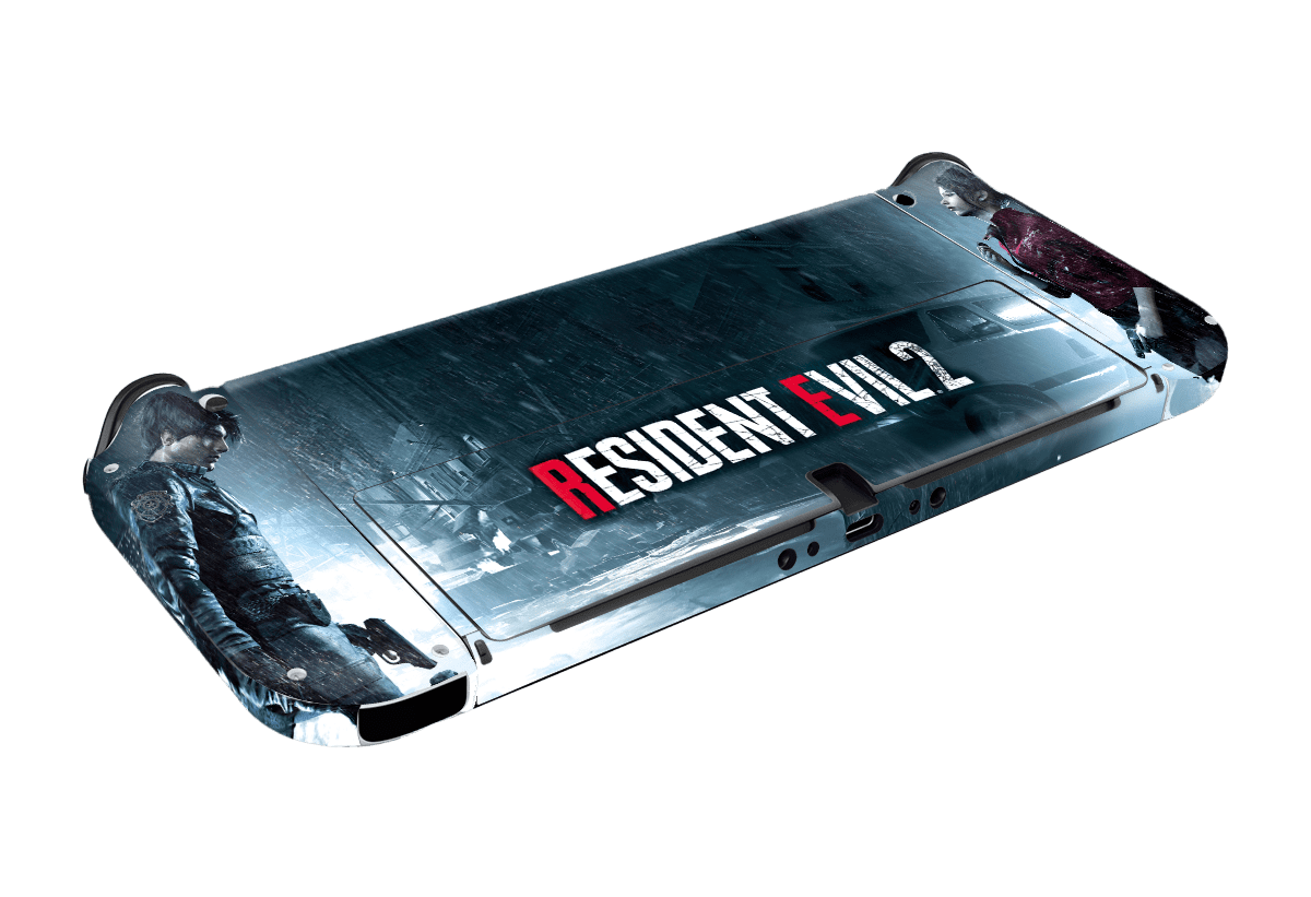 Resident Evil 2 Skin Nintendo Switch OLED (2021)
