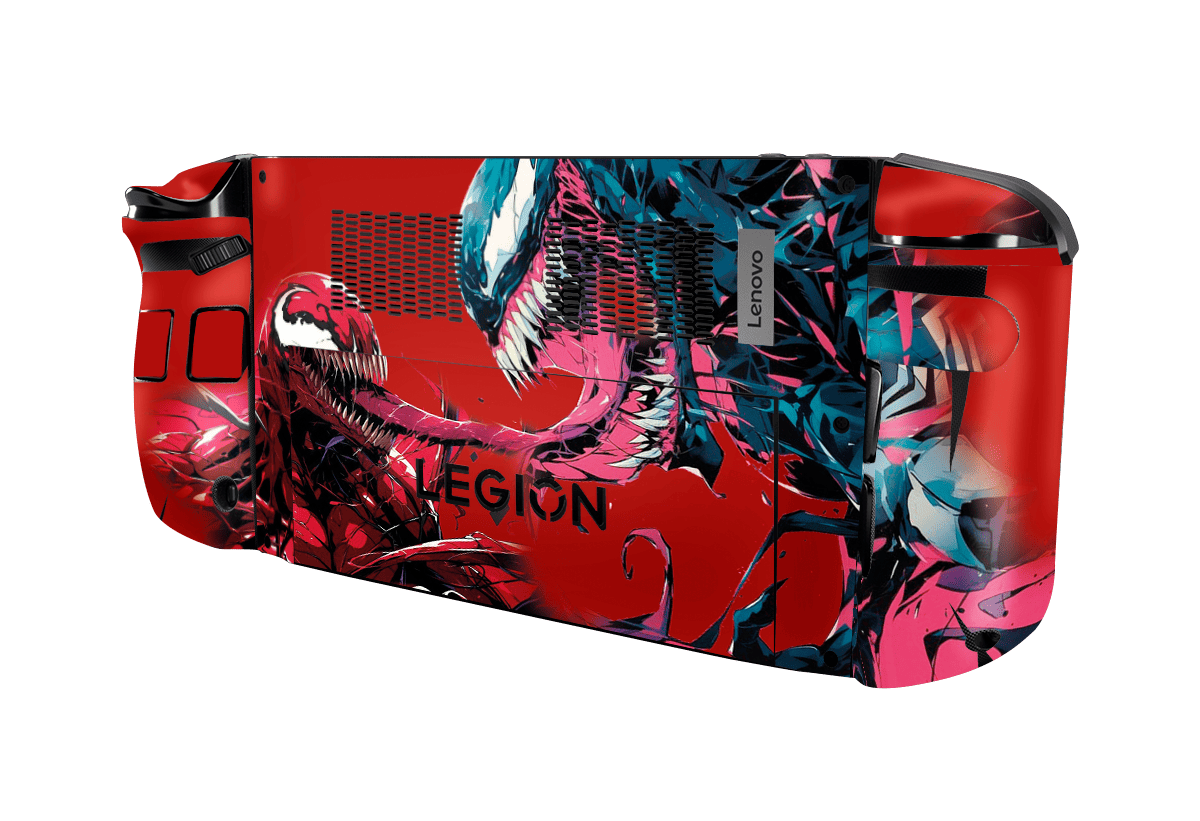 Venom & Carnage Lenovo Legion Go Skin