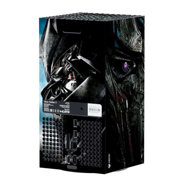 Transformers Xbox Series X Skin Xonebrand