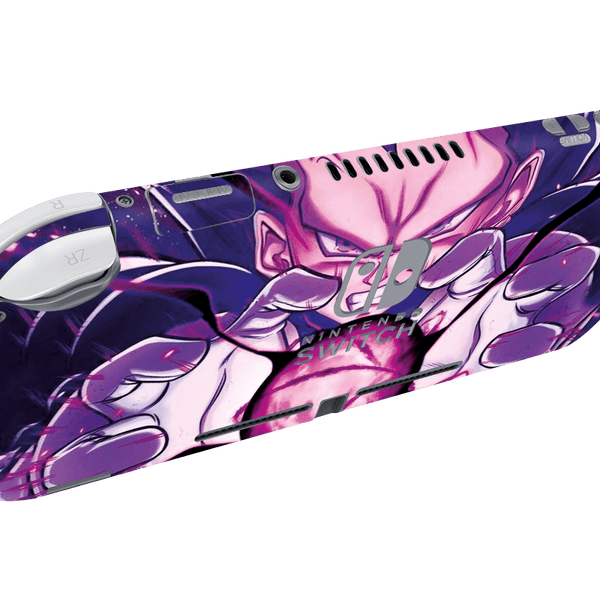 Dragon Ball Vegeta Skin Nintendo Switch Lite