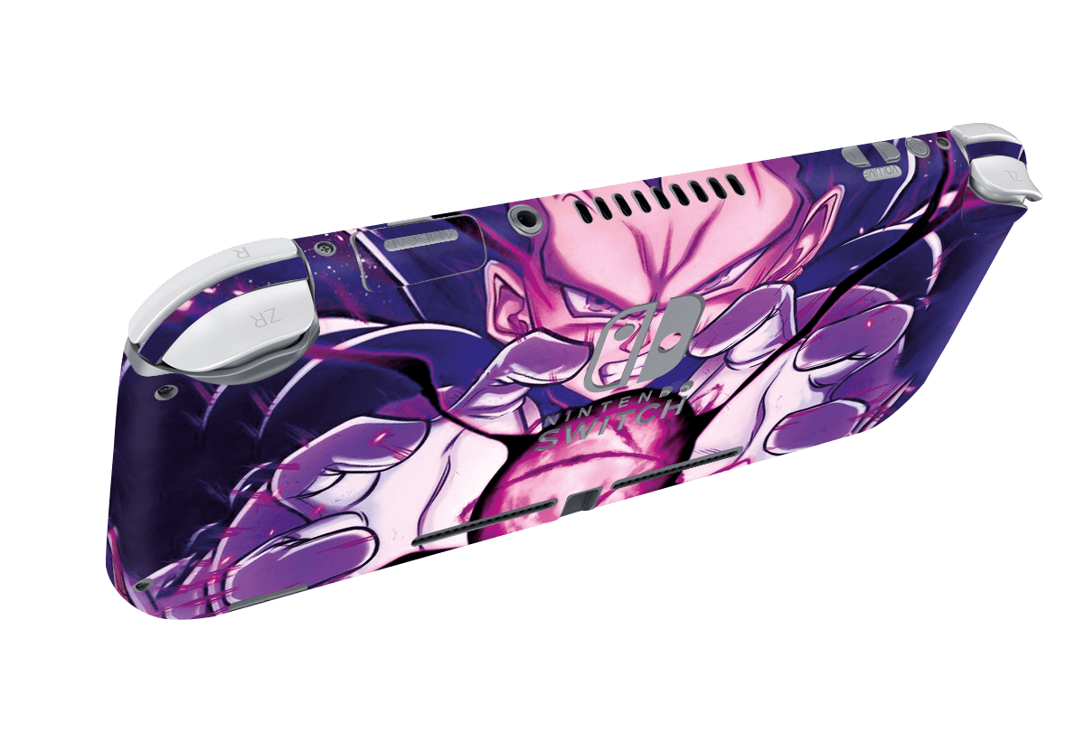 Dragon Ball Vegeta Skin Nintendo Switch Lite