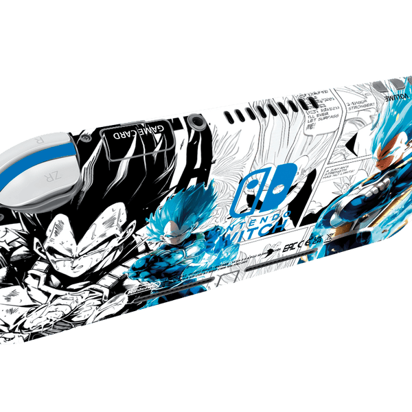 Dragon Ball Vegeta Skin Nintendo Switch Lite Xonebrand